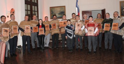 Asociación Concepción celebró su buena campaña con presencia de importantes autoridades