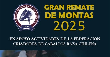 Catálogo del Remate de Montas 2025 en apoyo a finales de la Federación de Criadores