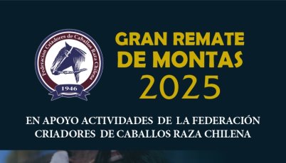 La Federación de Criadores lanzó atractivo remate de montas