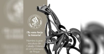 Pircano: Municipalidad de Pirque nombró gran escultura del Caballo Chileno a través de votación