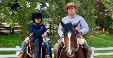 Santiago Cumbre sellará este sábado su vínculo con exitosa Escuela de Rodeo en Las Condes