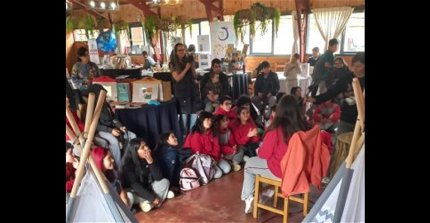 Club de Rodeo Osorno y Centro Lector realizan Feria del Libro Infantil "El Bosque de los Cuentos"