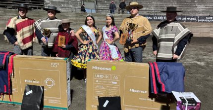 Frías y Caro completaron con un notable triunfo en el Provincial del Club Sagrada Familia