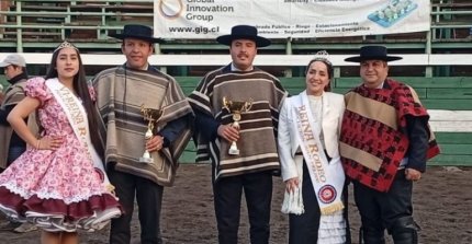 Los hermanos Ortega partieron con el pie derecho tras ganar el Provincial en San Felipe