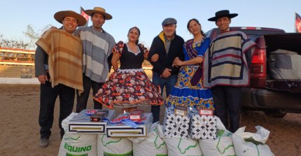 Alhambra tuvo un festejo agridulce en el Rodeo Provincial del Club Marquesa