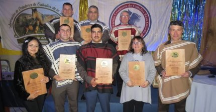 Criadores de Itata tuvieron una premiación con gran camaradería
