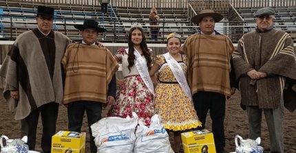 Araya y Román ganaron el Provincial de Colina y sumaron el requisito