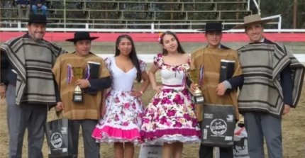 Los Huerta celebraron por partida doble en Viña del Mar