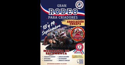 Salamanca da el puntapié inicial a las Fiestas Patrias con un Rodeo Para Criadores