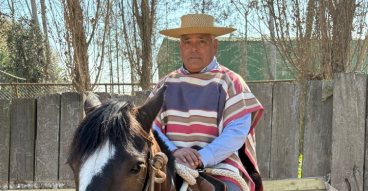Johnny Aravena se sumó al Criadero Carampangue: 