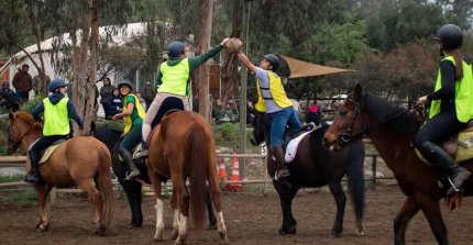 El Horseball llegará con su emocionante acción a la XXVIII Semana de la Chilenidad