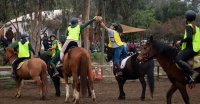 El Horseball llegará con su emocionante acción a la XXVIII Semana de la Chilenidad