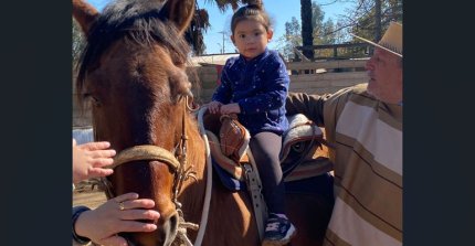 En Colchagua también compartieron las tradiciones con los más pequeños
