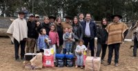 Francisco Rossler y Alejandro Loaiza tuvieron unas alegres Fiestas Patrias