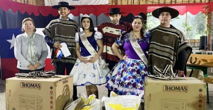 Criadero Ruca Diuca completó su collera firme en el arranque de la temporada en Cautín