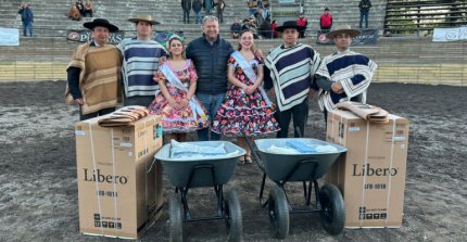 Los hermanos Sepúlveda dominaron de principio a fin el Zonal Centro de Curicó