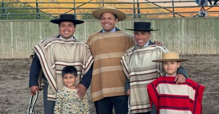 Carlos Beiza y Luis Salazar lograron valioso triunfo en Olmué
