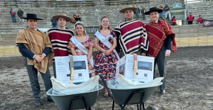 Sebastián Caro y Diego Pacheco completaron con el vicecampeonato en el Zonal Centro