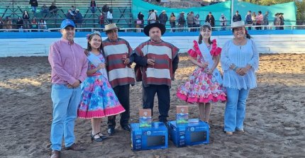 Gilberto Carmona y Juan Francisco Silva triunfaron en Combarbalá y buscarán completar su segunda collera