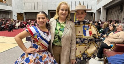 Flor Weisse va por la reelección: Tengo una conexión con el campo y el mundo agrícola