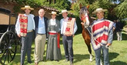 En Lo Campino fueron presentados los seis caballos chilenos que viajarán a Europa rumbo al Mundial de Enganche 2027