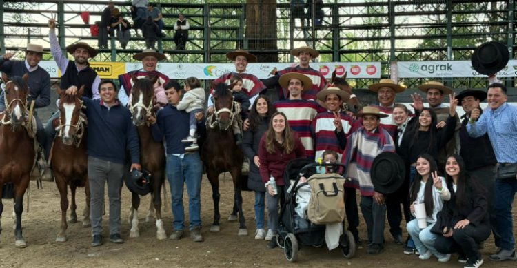 Clemente Baraona y Federico Leiva brindaron un espectáculo en Primera con Puntos de San Clemente