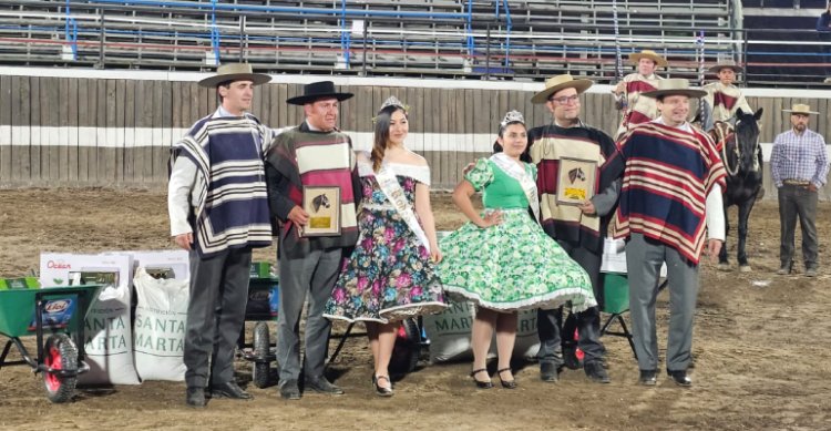 Hermosilla y Adasme completaron con sólido triunfo en el Interasociaciones del Club Chacabuco