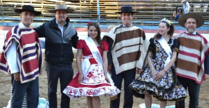 Taitao II tuvo sólida actuación en Cauquenes de la mano de Pacheco y Ruiz