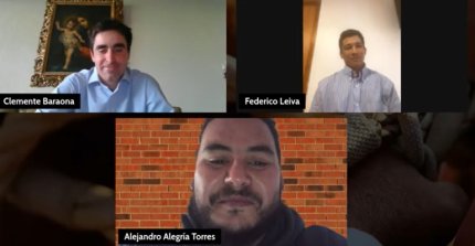 Caballoyrodeo en Vivo conversó con Clemente Baraona y Federico Leiva