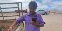 Criancero y su nieto afectados por abigeato en Coquimbo recibió la ayuda solidaria de Criadores