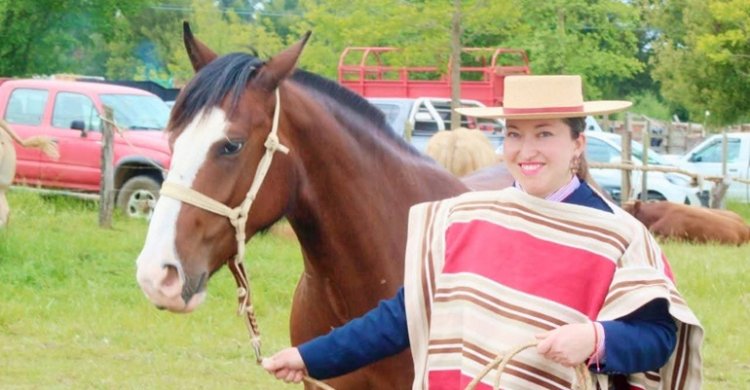 Club Ecuestre Los Arrieros realizó exitosa exposición promocional en Yumbel