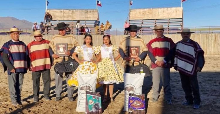 Manuel Macaya y Pedro Pinto tuvieron un domingo soñado en Tierra Amarilla