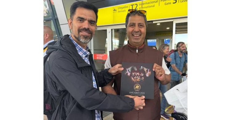 Vicepresidente de Criadores de Caballos Bereberer de Marruecos llegó a Chile para encuentro en Cabrero