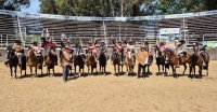 Criadores de Ñuble tuvieron jornada de Rienda Sin Fronteras y Barrilete en San Carlos