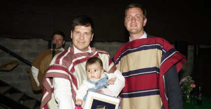 La ceremonia de premiación del Cuadro de Honor de la Asociación Santiago Oriente
