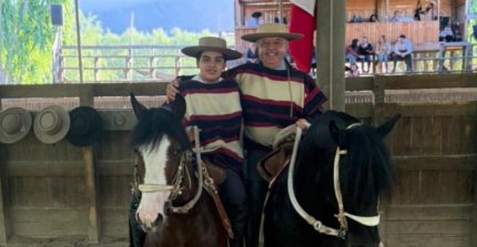 José Agustín Meza y Luis Alberto Yáñez sumaron entusiasmo con triunfo en la Santiago Poniente