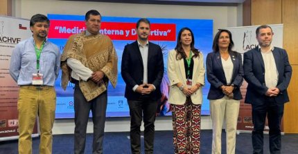 Federación de Criadores acudió a inauguración de las IX Jornadas de Medicina Equina ACHVE-WEVA