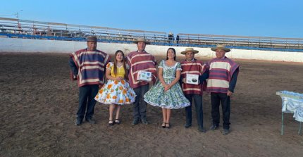 Marcelo Moyano y sus dos colleras completas: "Ha sido súper buena esta campaña"