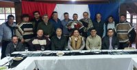 Roberto Standen sostuvo encuentro con criadores de Palena, Chaitén y Futaleufú