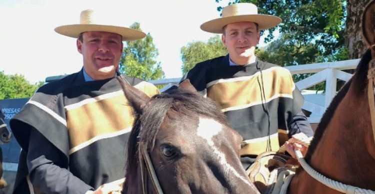 La Serie Yeguas del Zonal Sur dejó emoción familiar con el regreso de los hermanos Cavalieri