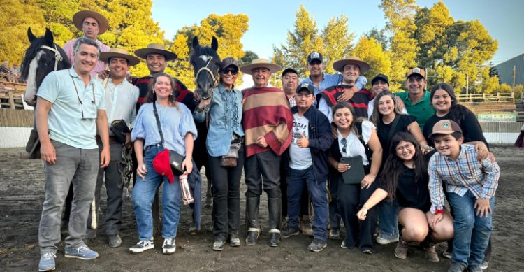 Eduardo Cortés y Luis Sebastián Catalán tuvieron una travesía soñada por Temuco