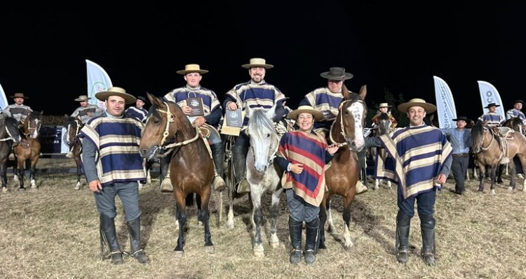 Llaneros de Nahuelbuta se impusieron en la Aparta de Ganado en Collipulli