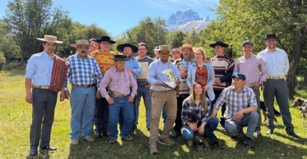 Roberto Standen en Lago General Carrera: "Acá el caballo es parte de la familia, de toda una historia cultural"