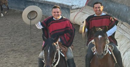 Barros y De la Jara arrasaron en el Provincial del Club San José de Maipo
