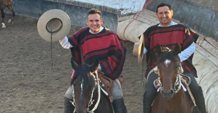 Barros y De la Jara arrasaron en el Provincial del Club San José de Maipo