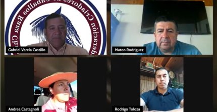 En Raza Chilena conversamos sobre la próxima participación en el “Maneca Costa” en Esteio