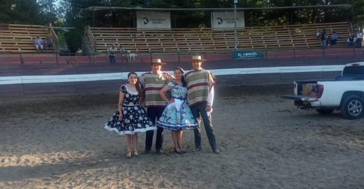 De la Fuente y Touma disfrutan de su buen momento en las quinchas