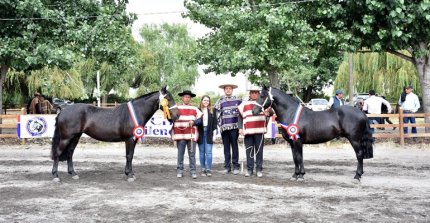 Los Varones tuvo gran cosecha en la Expo Bío Bío con Morocho y Murina
