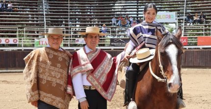 La gran actuación de María Esperanza Zamora en San Carlos