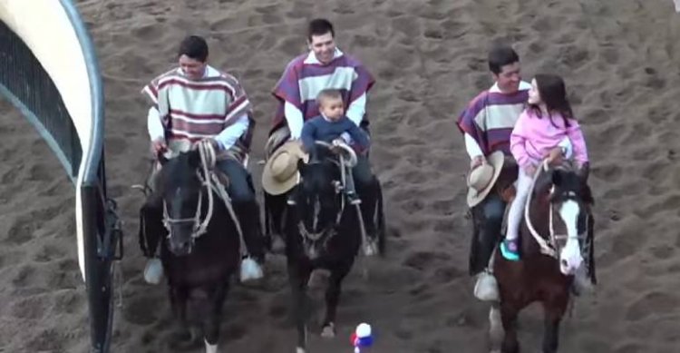 Pablo Pino tuvo un sábado efectivo y avanzó sus colleras junto a Martín Durán y Roberto Marambio